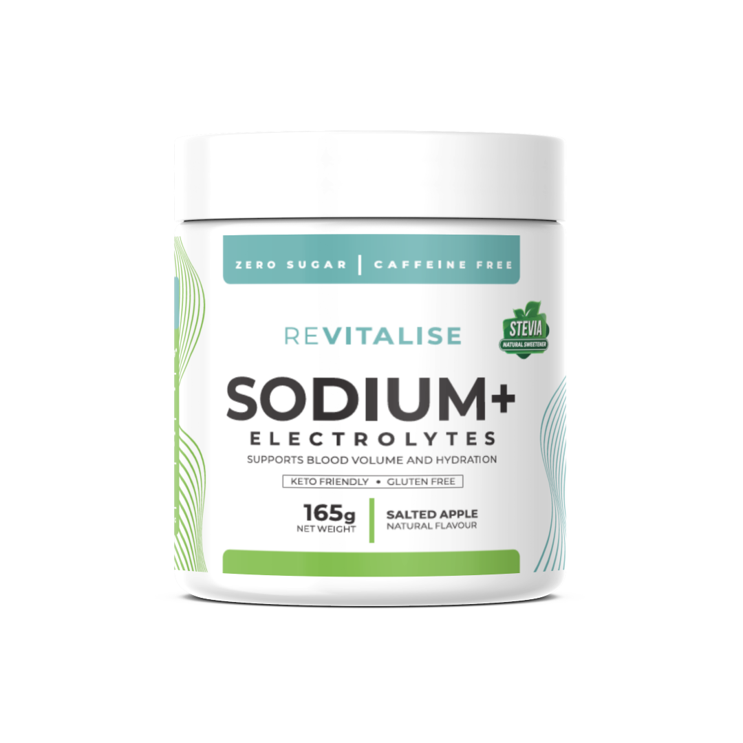 Sodium+ Zero Sugar Electrolytes