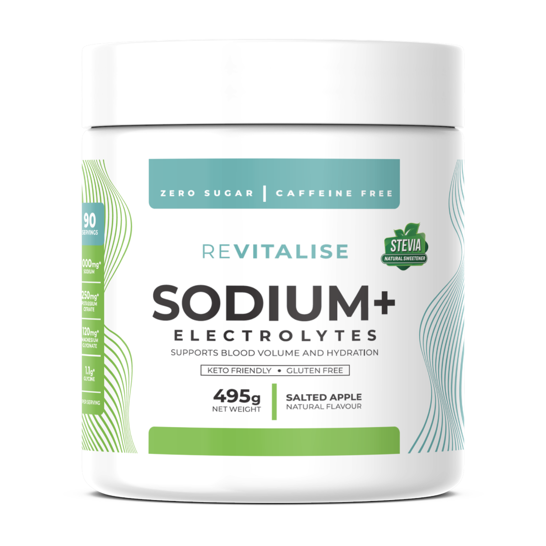 Sodium+ Zero Sugar Electrolytes
