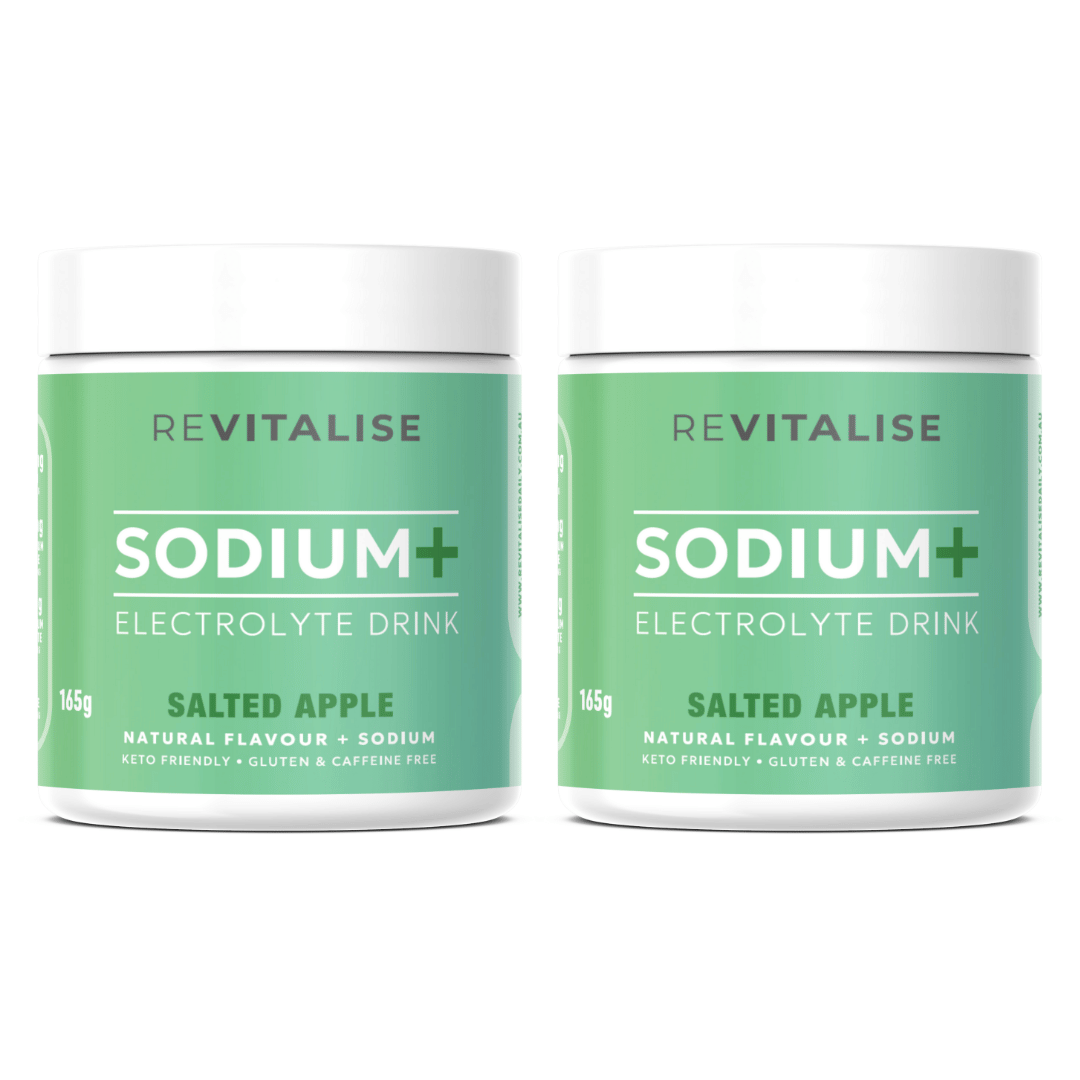 Sodium+ Zero Sugar Electrolytes Twin Pack - 60 Servings