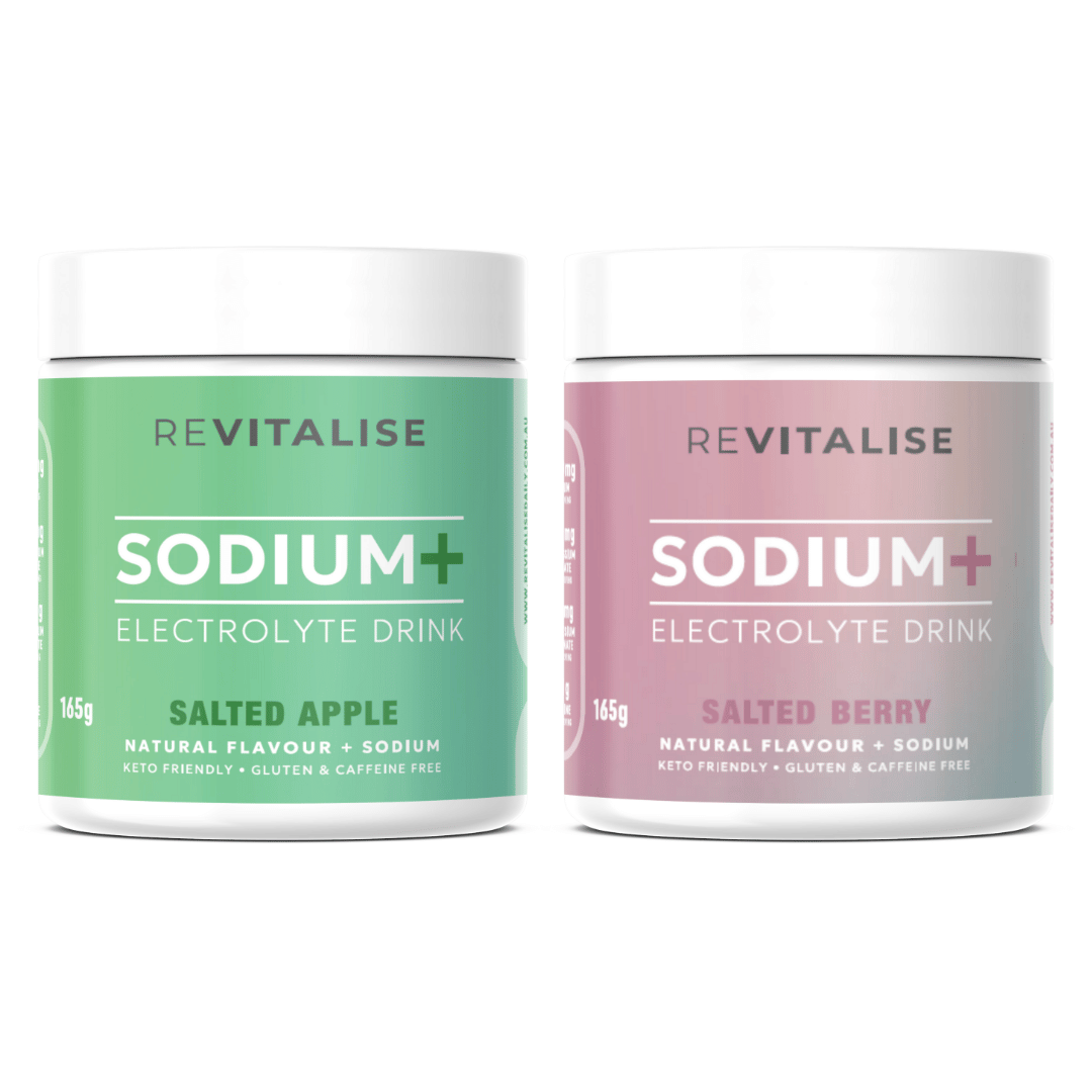 Sodium+ Zero Sugar Electrolytes Twin Pack - 60 Servings