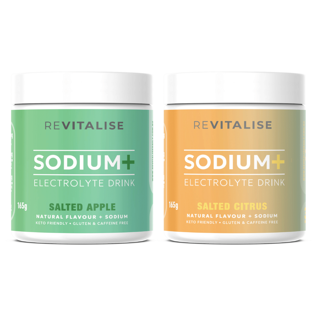 Sodium+ Zero Sugar Electrolytes Twin Pack - 60 Servings