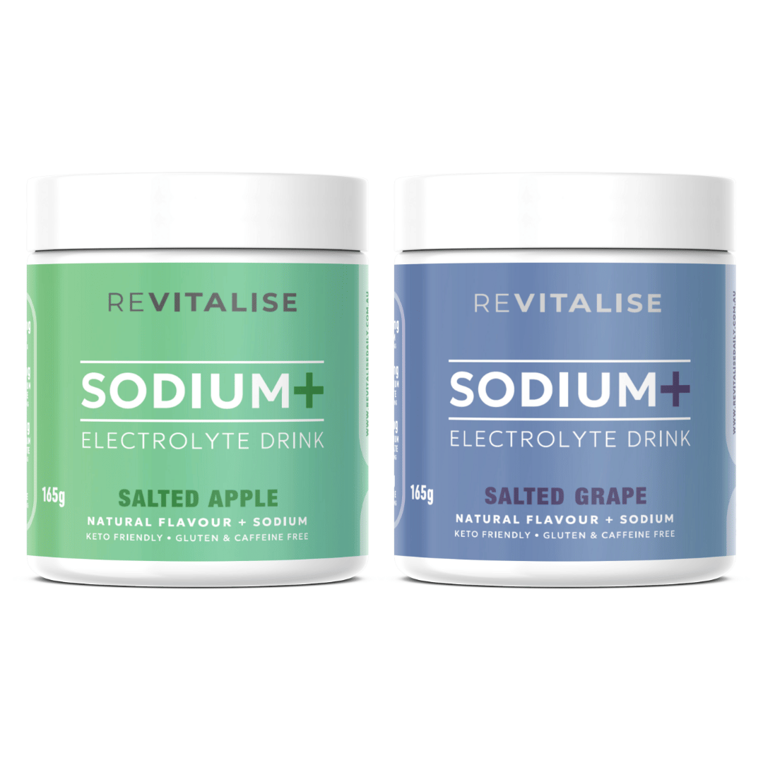 Sodium+ Zero Sugar Electrolytes Twin Pack - 60 Servings