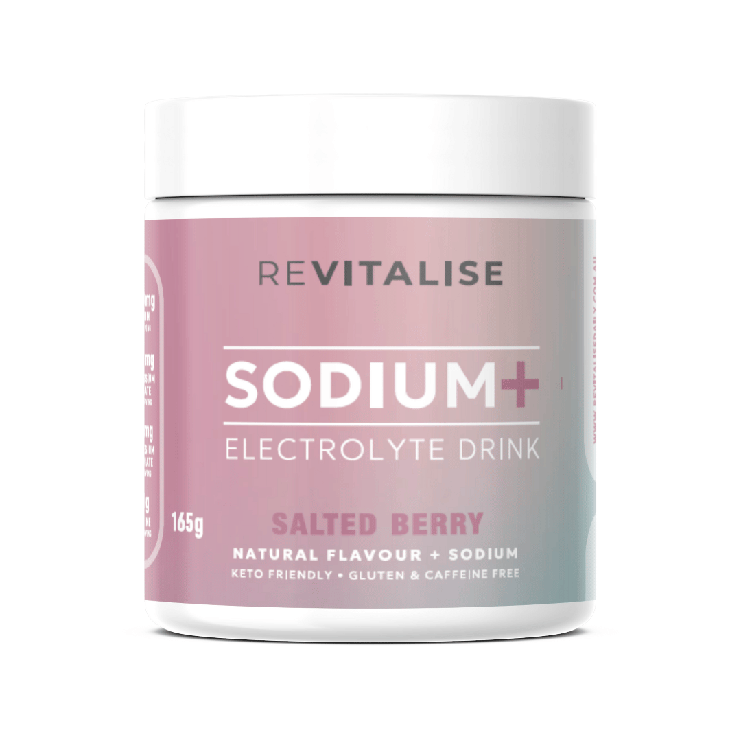 Sodium+ Zero Sugar Electrolytes