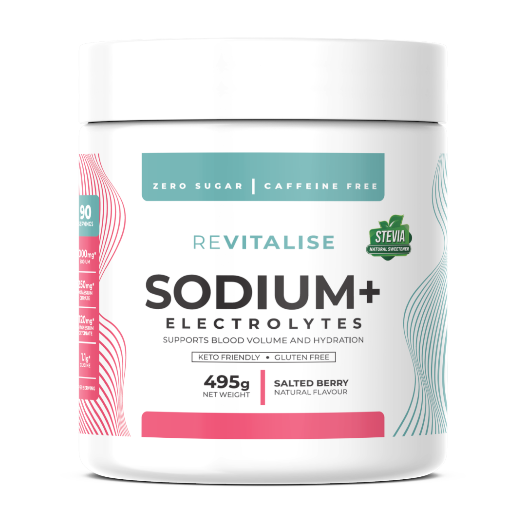 Sodium+ Zero Sugar Electrolytes