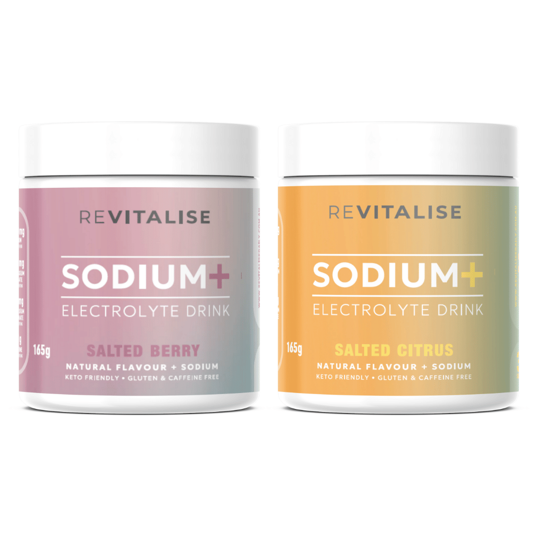 Sodium+ Zero Sugar Electrolytes Twin Pack - 60 Servings