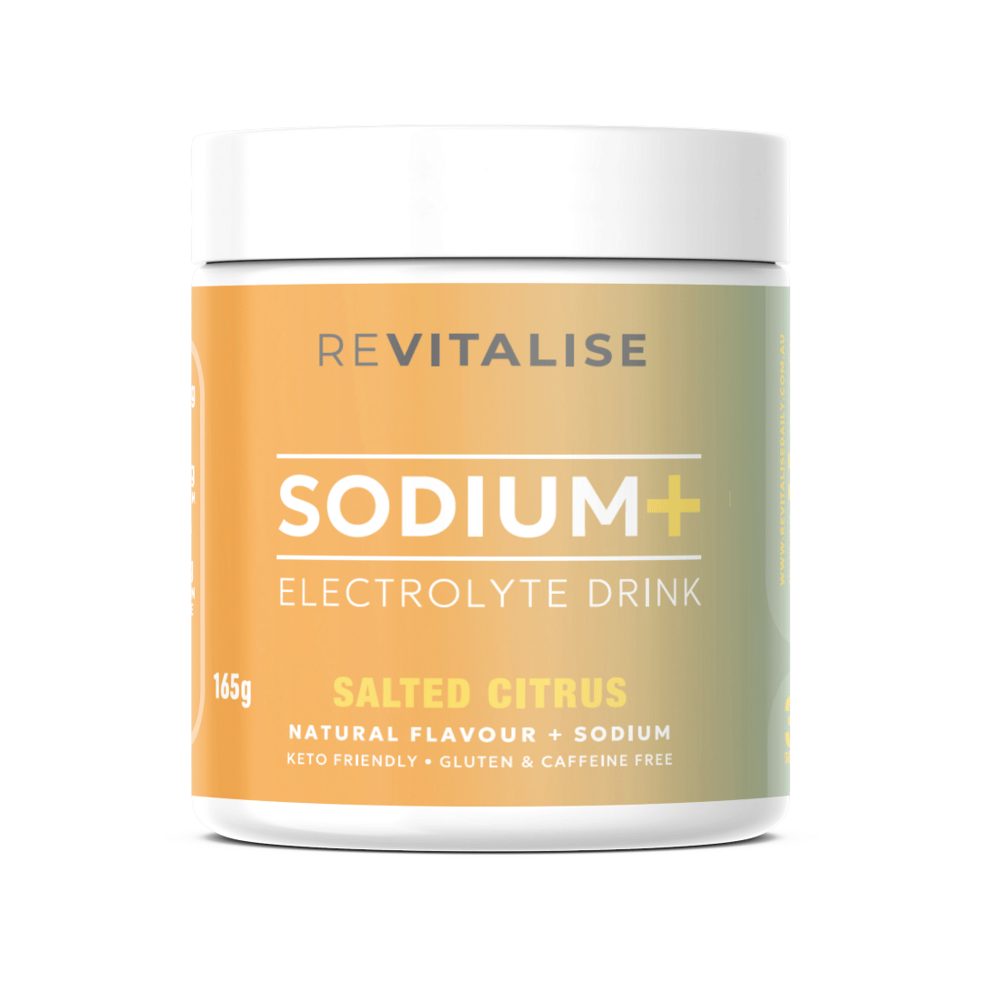 Sodium+ Zero Sugar Electrolytes