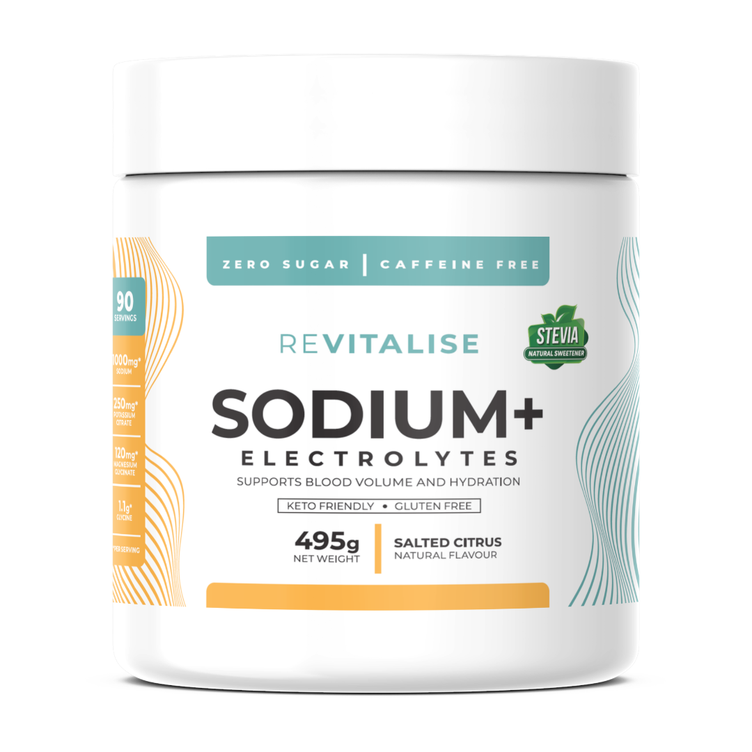 Sodium+ Zero Sugar Electrolytes