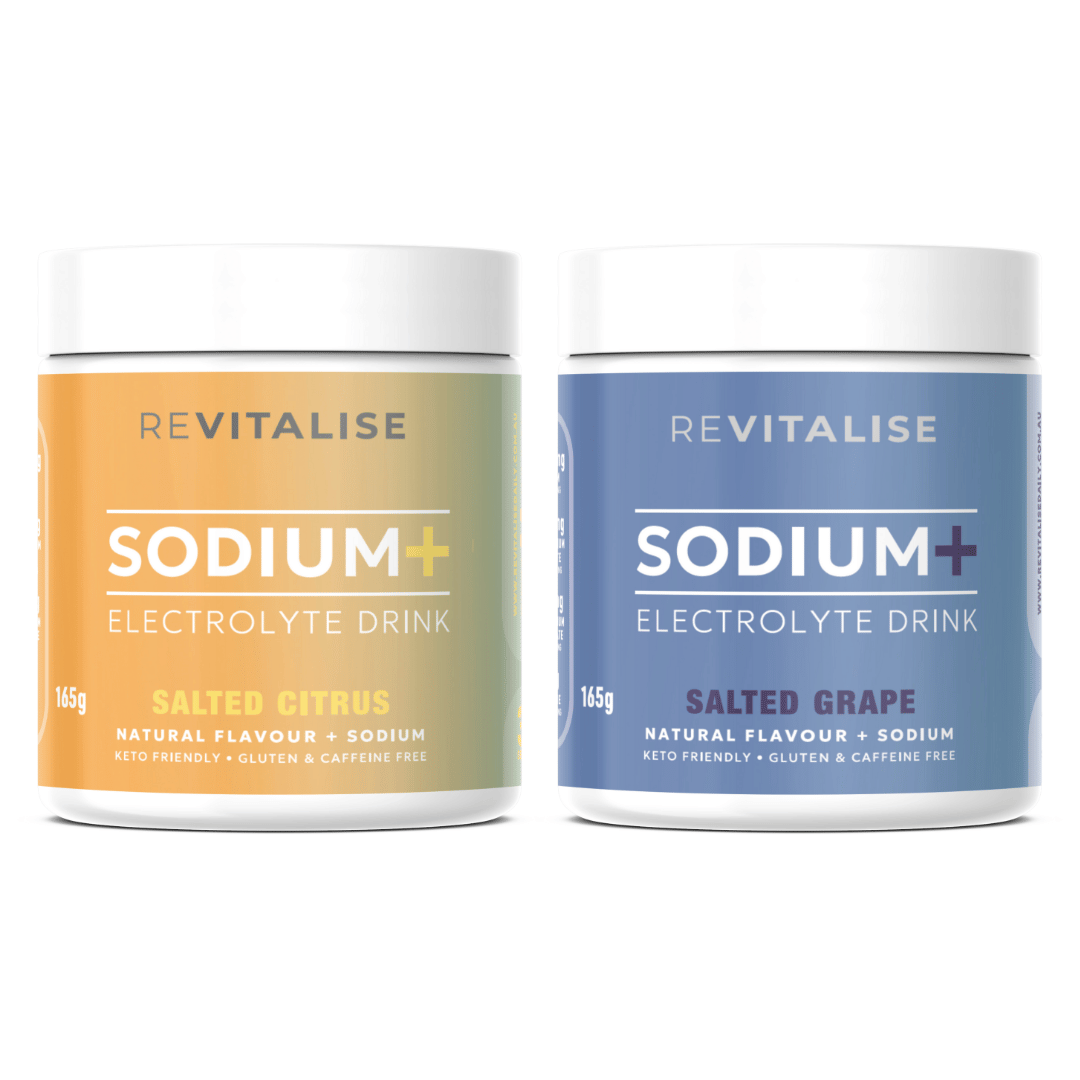 Sodium+ Zero Sugar Electrolytes Twin Pack - 60 Servings