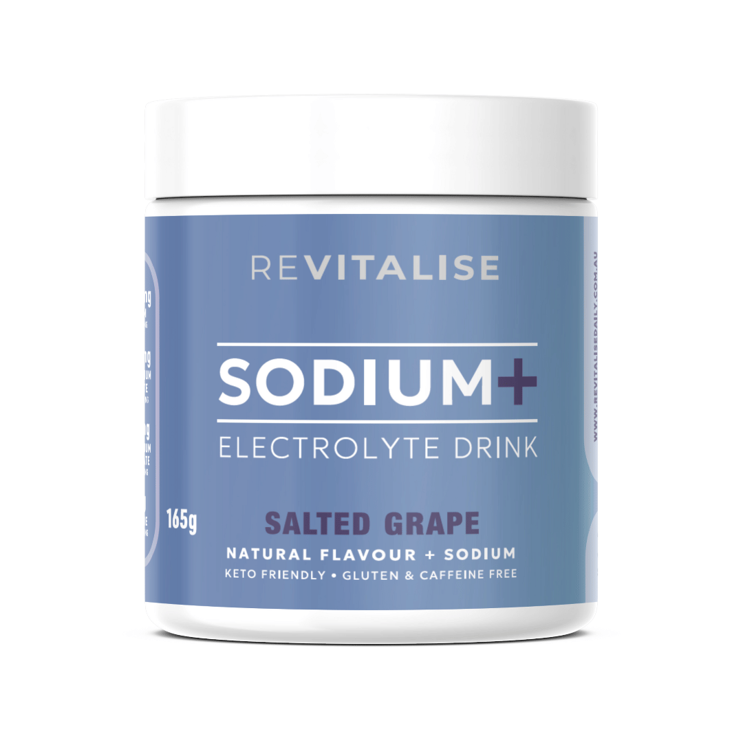 Sodium+ Zero Sugar Electrolytes