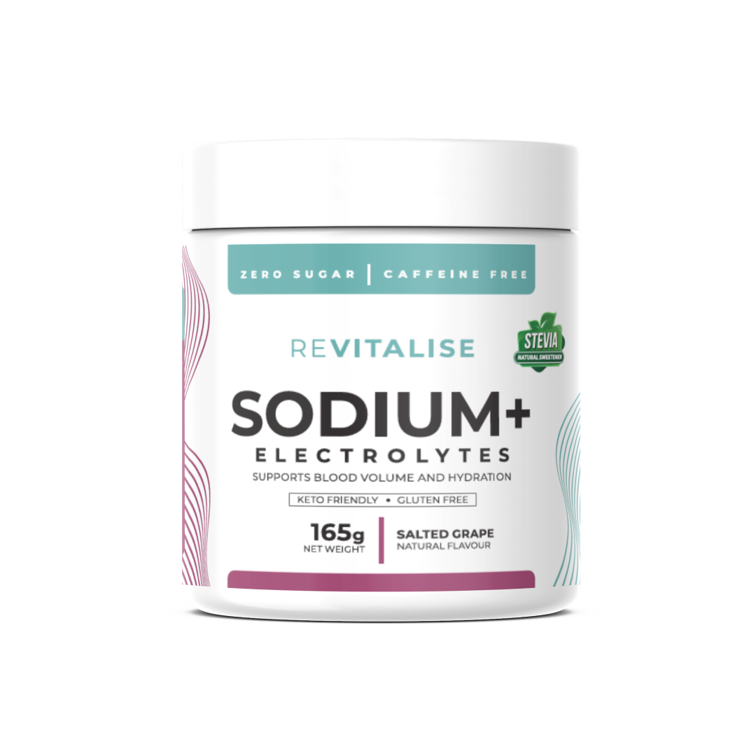 Sodium+ Zero Sugar Electrolytes