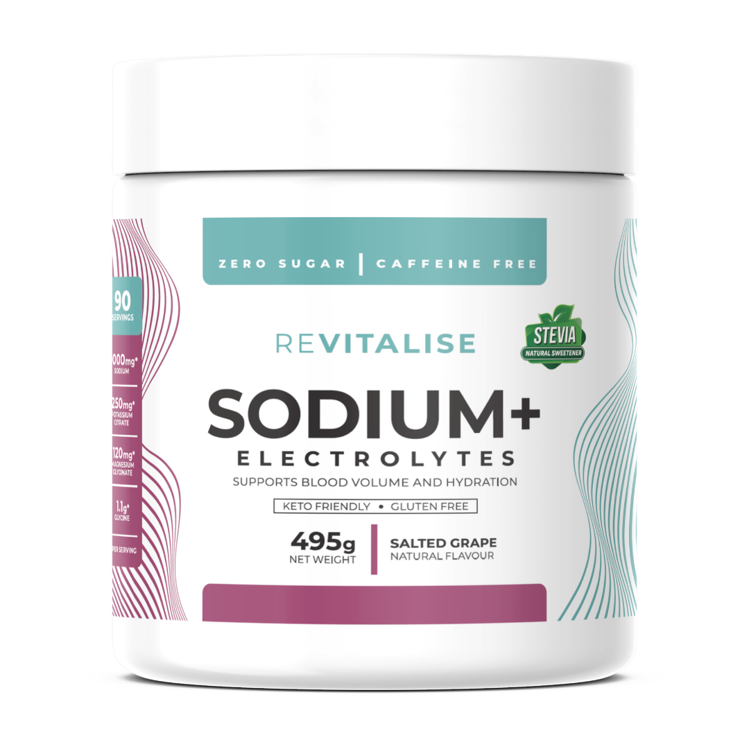 Sodium+ Zero Sugar Electrolytes