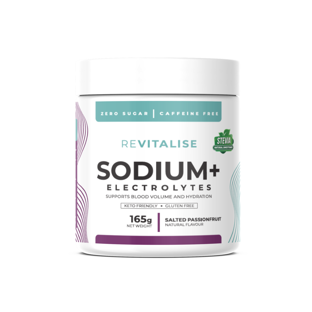 Sodium+ Zero Sugar Electrolytes