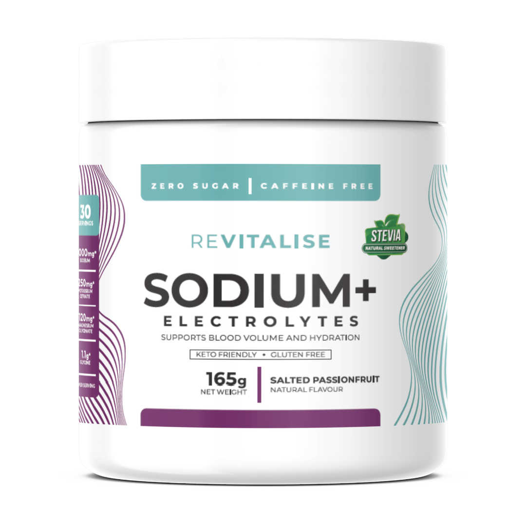 Sodium+ Zero Sugar Electrolytes