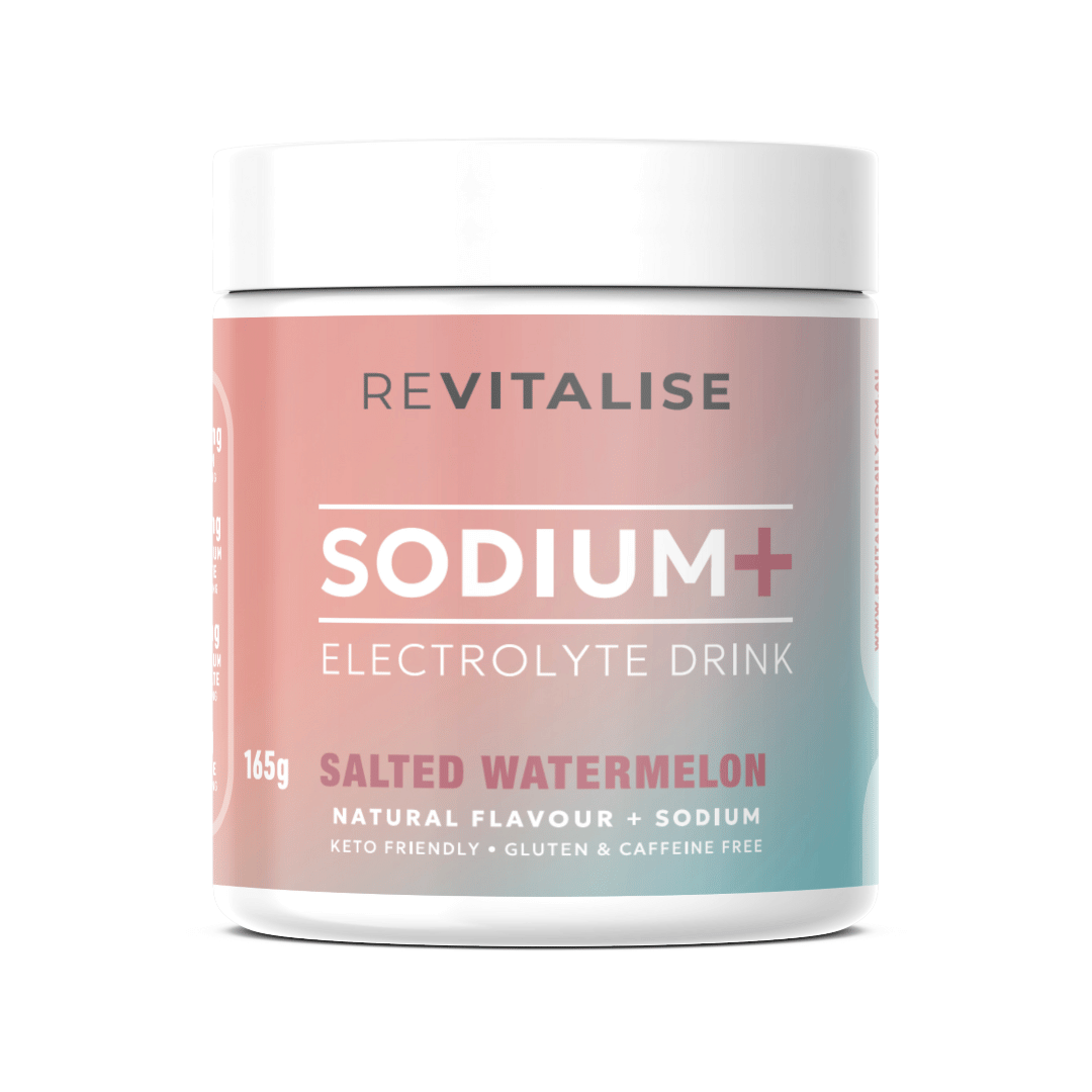 Sodium+ Zero Sugar Electrolytes