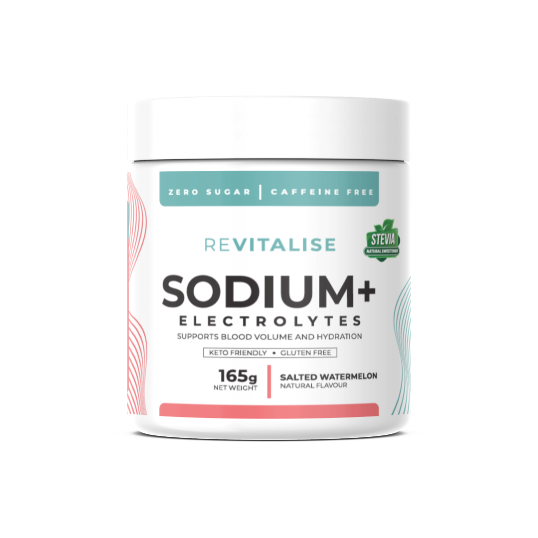Sodium+ Zero Sugar Electrolytes