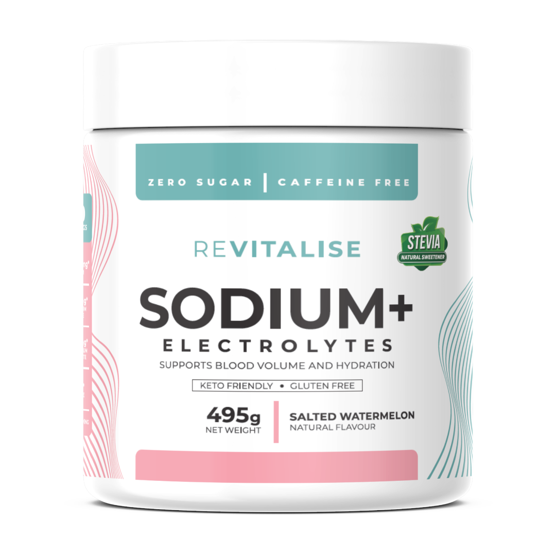 Sodium+ Zero Sugar Electrolytes