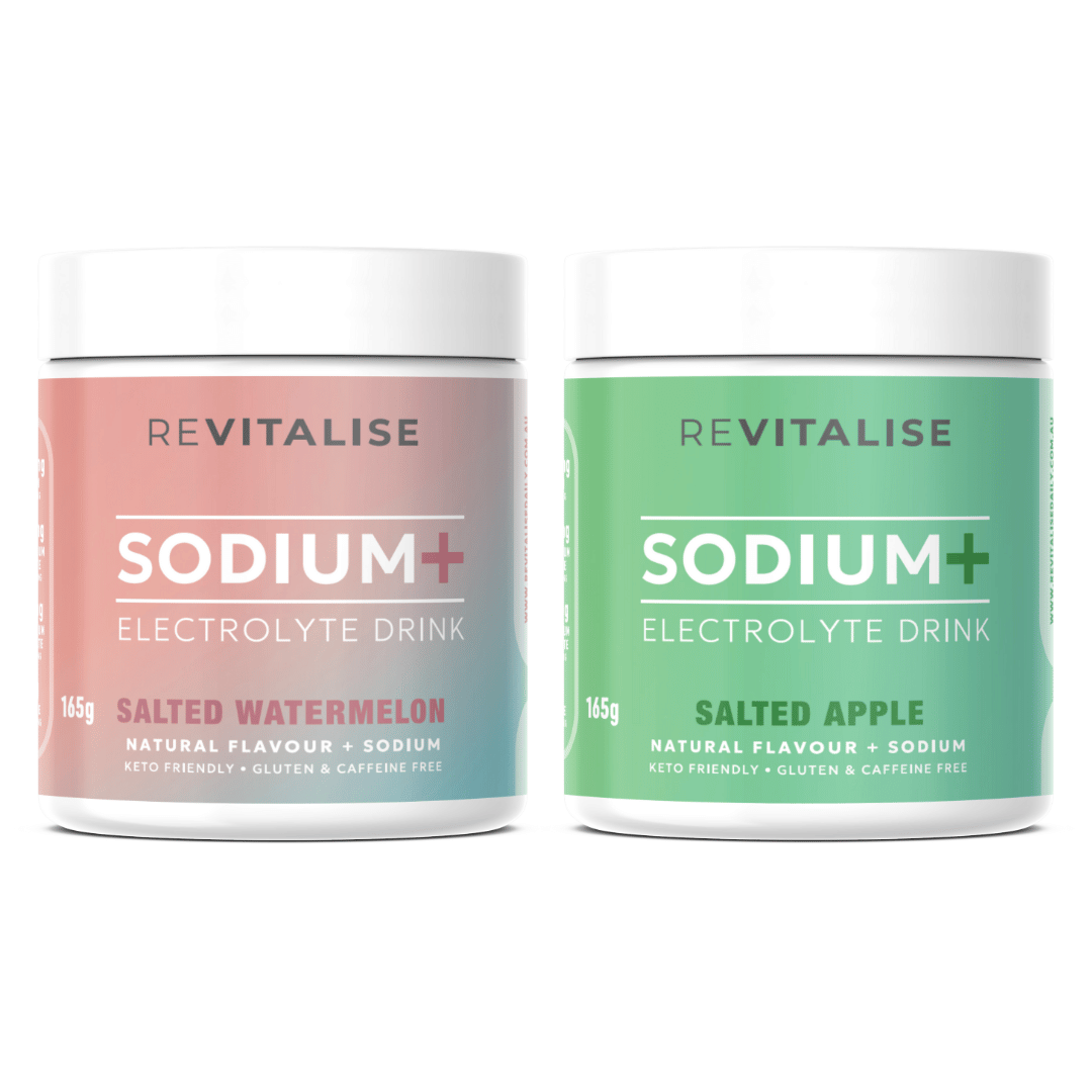Sodium+ Zero Sugar Electrolytes Twin Pack - 60 Servings