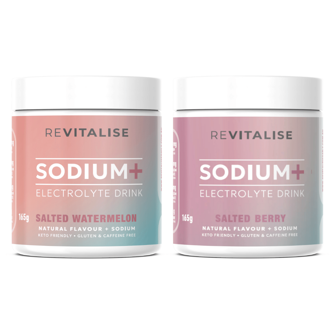 Sodium+ Zero Sugar Electrolytes Twin Pack - 60 Servings