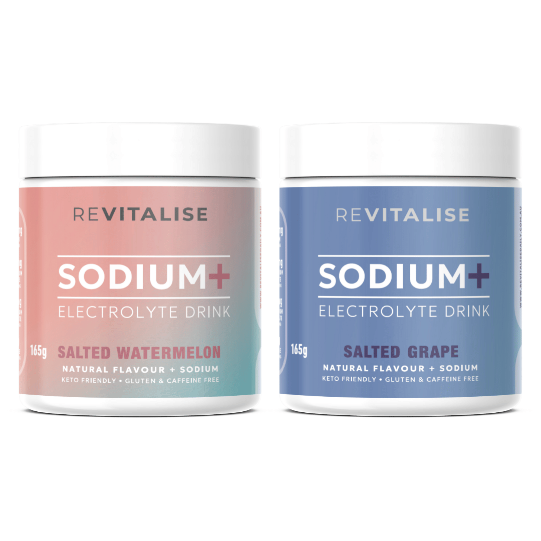 Sodium+ Zero Sugar Electrolytes Twin Pack - 60 Servings