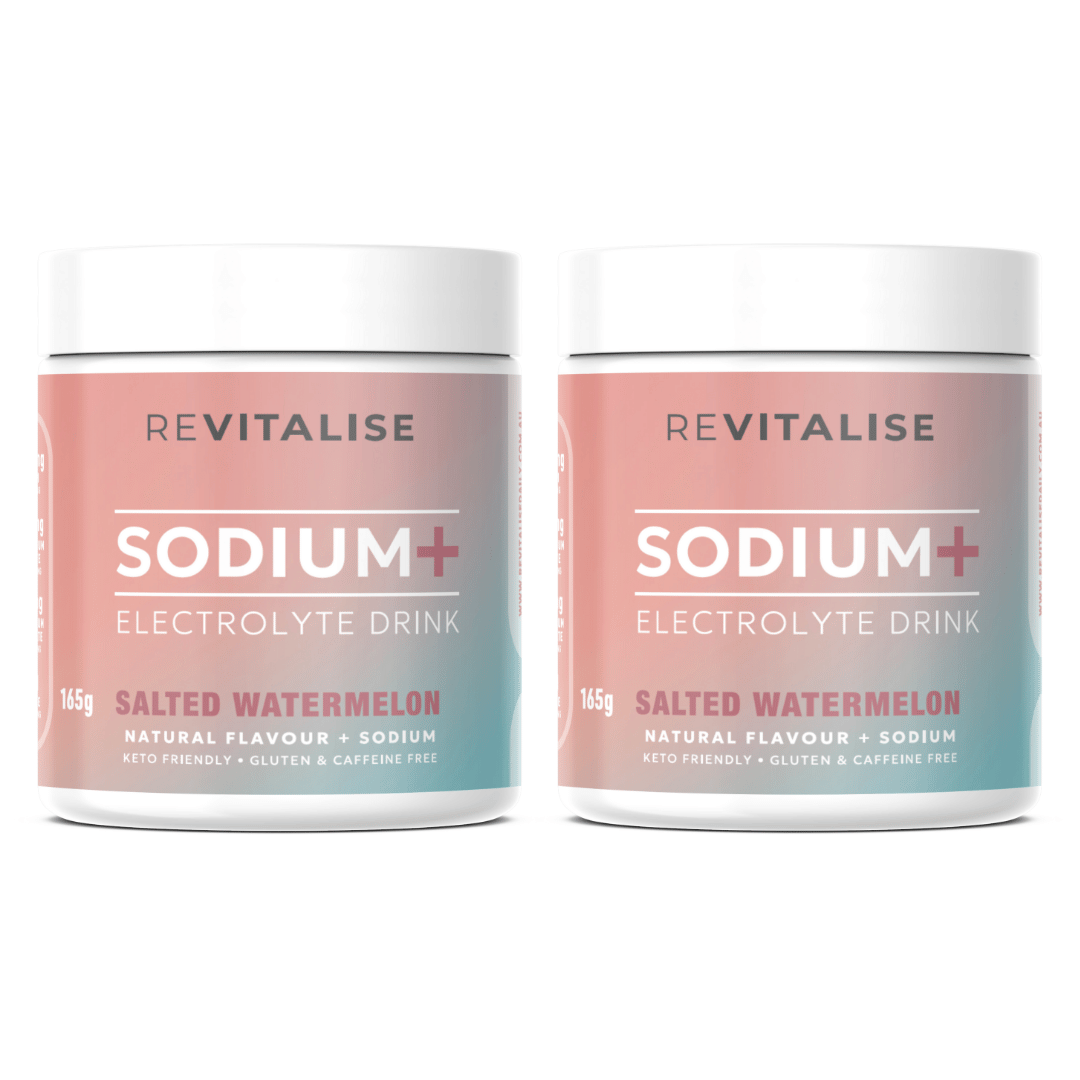 Sodium+ Zero Sugar Electrolytes Twin Pack - 60 Servings