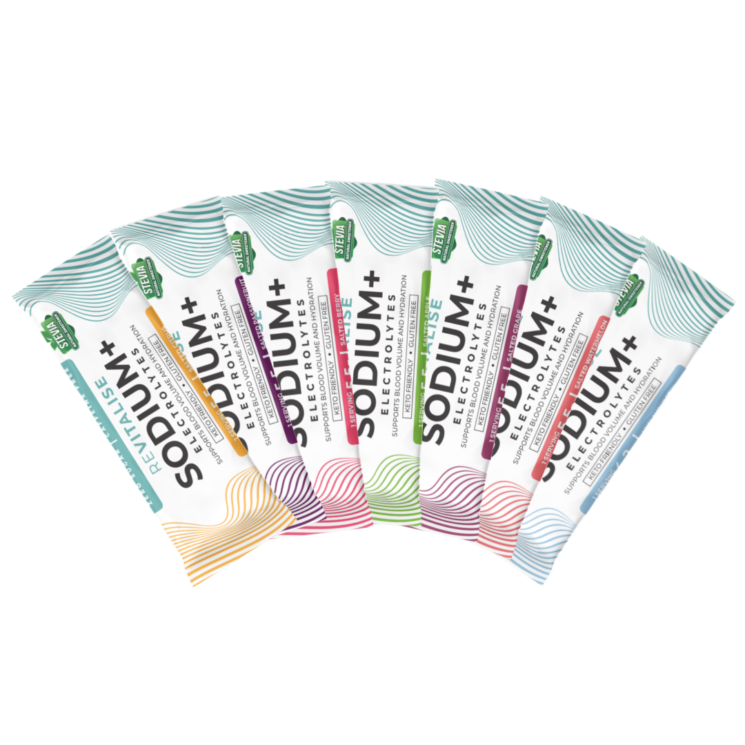 Sodium+ Electrolytes Sachets
