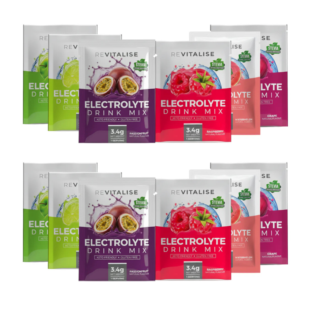 Taste Tester Pack - Balanced Electrolytes