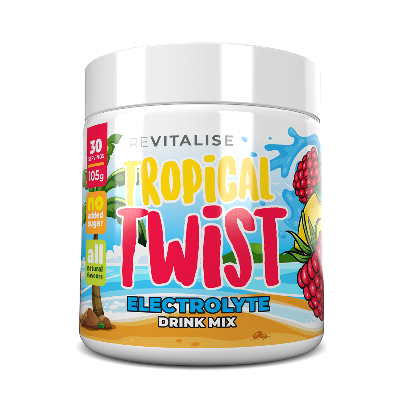 ReVitalise Kids: Troical Twist  - Zero Sugar Electrolytes