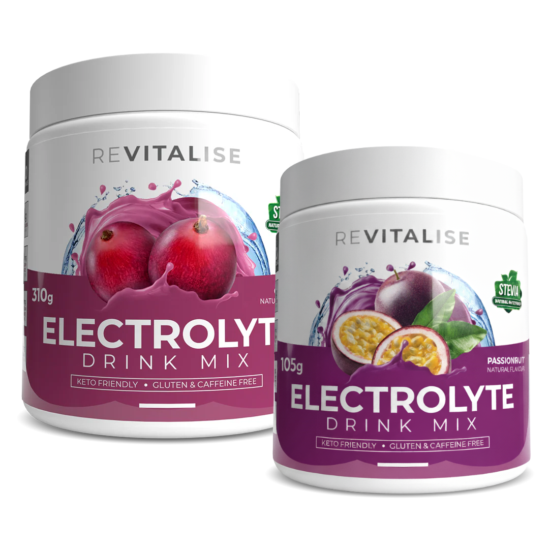 ReVitalise Zero Sugar Electrolytes Twin Pack - 120 Servings