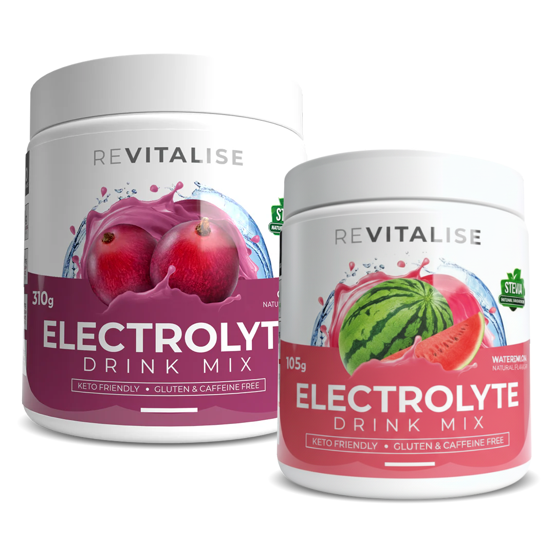 ReVitalise Zero Sugar Electrolytes Twin Pack - 120 Servings