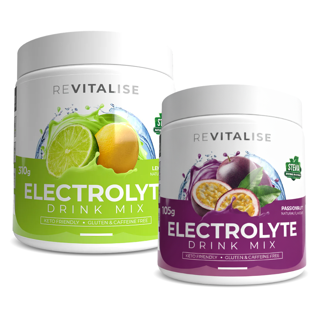 ReVitalise Zero Sugar Electrolytes Twin Pack - 120 Servings