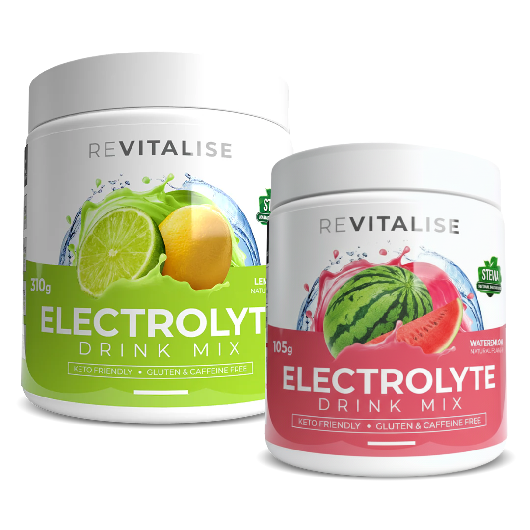 ReVitalise Zero Sugar Electrolytes Twin Pack - 120 Servings