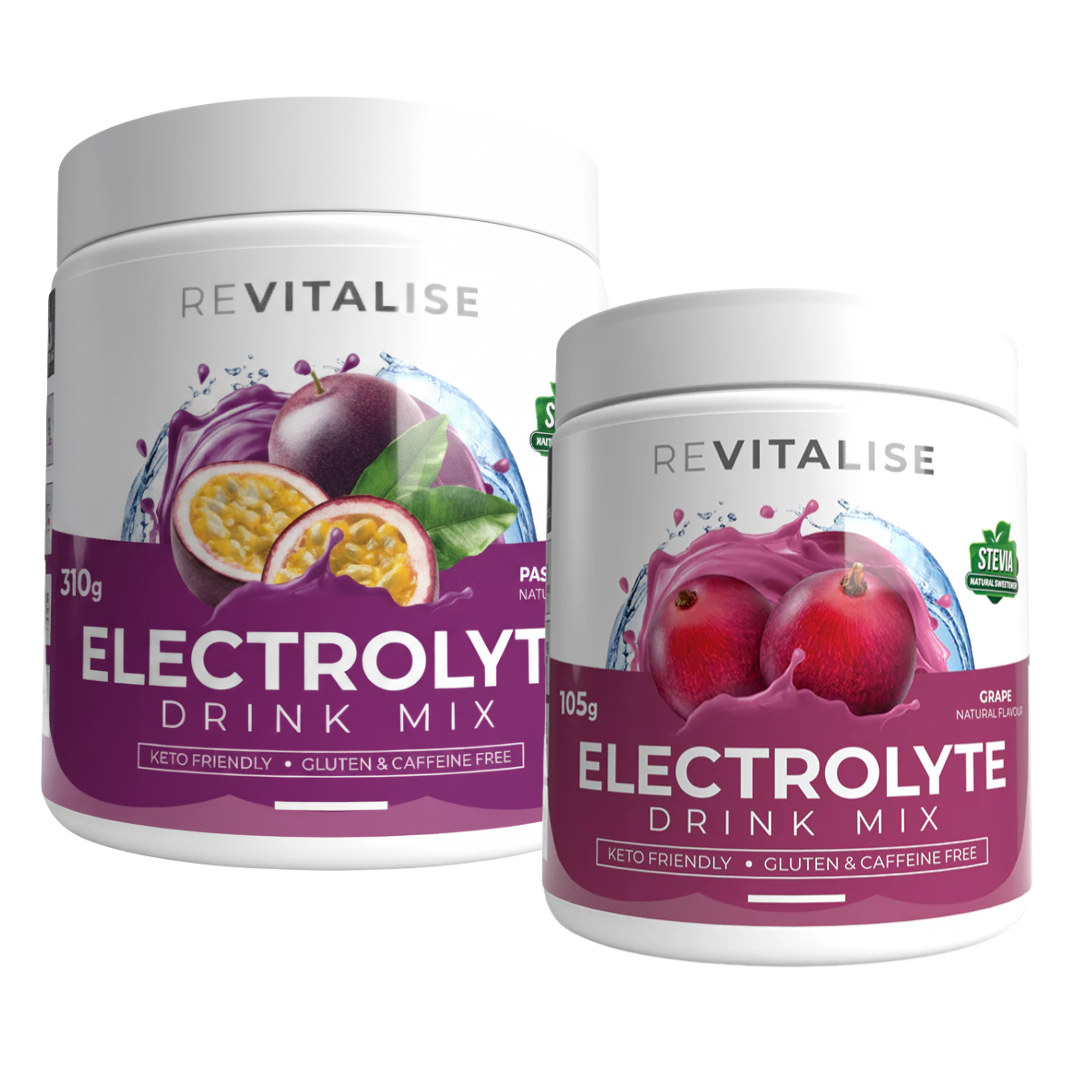 ReVitalise Zero Sugar Electrolytes Twin Pack - 120 Servings