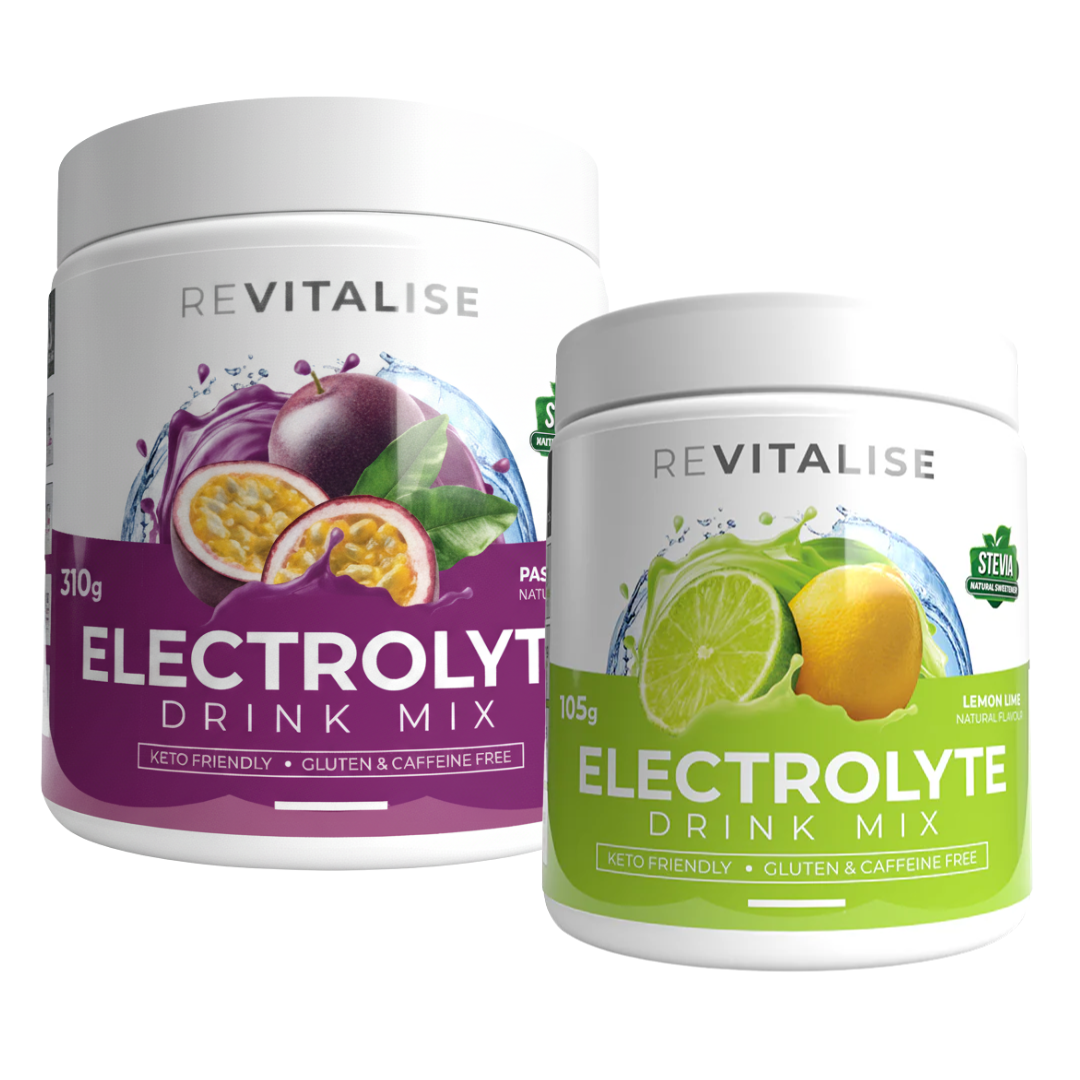 ReVitalise Zero Sugar Electrolytes Twin Pack - 120 Servings