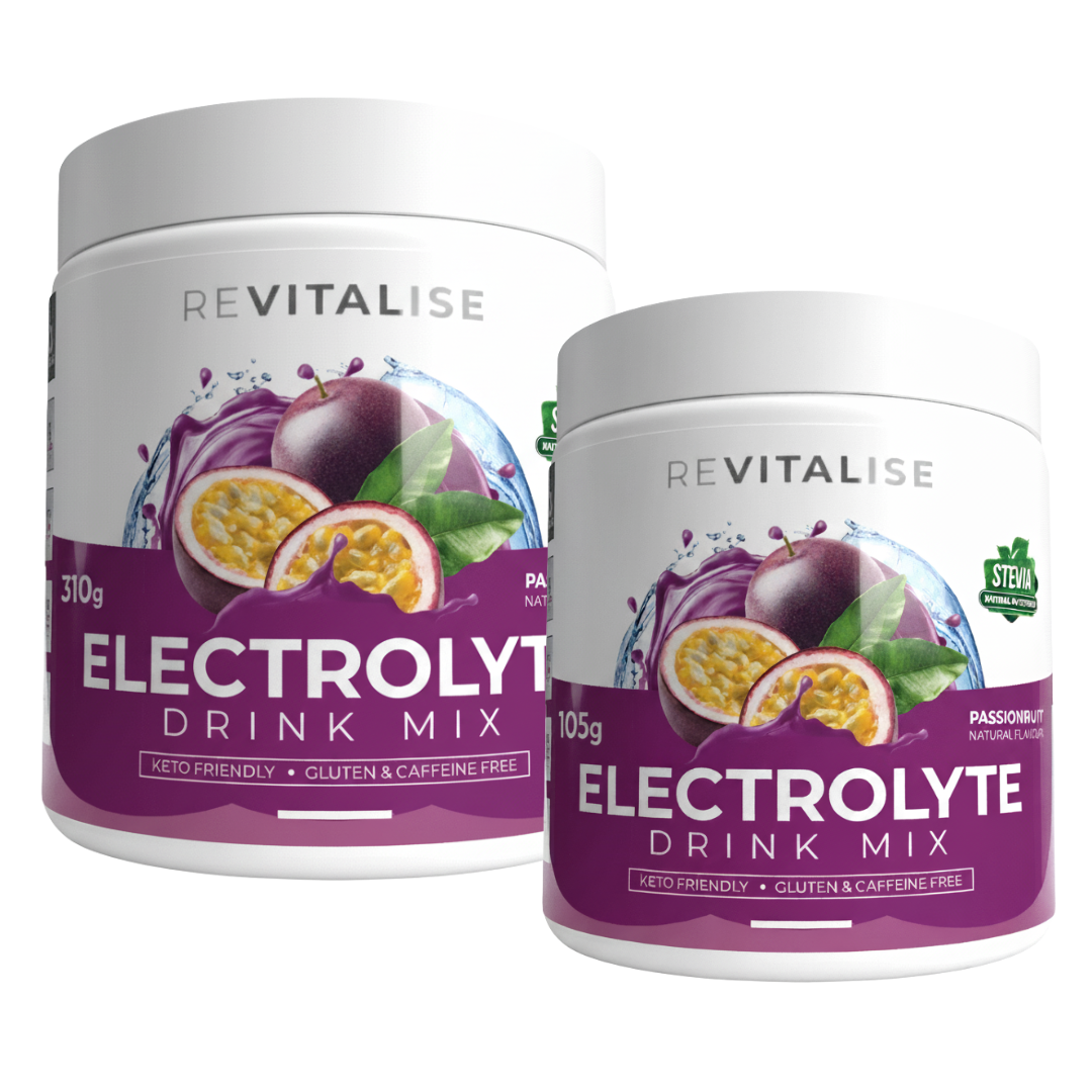 ReVitalise Zero Sugar Electrolytes Twin Pack - 120 Servings