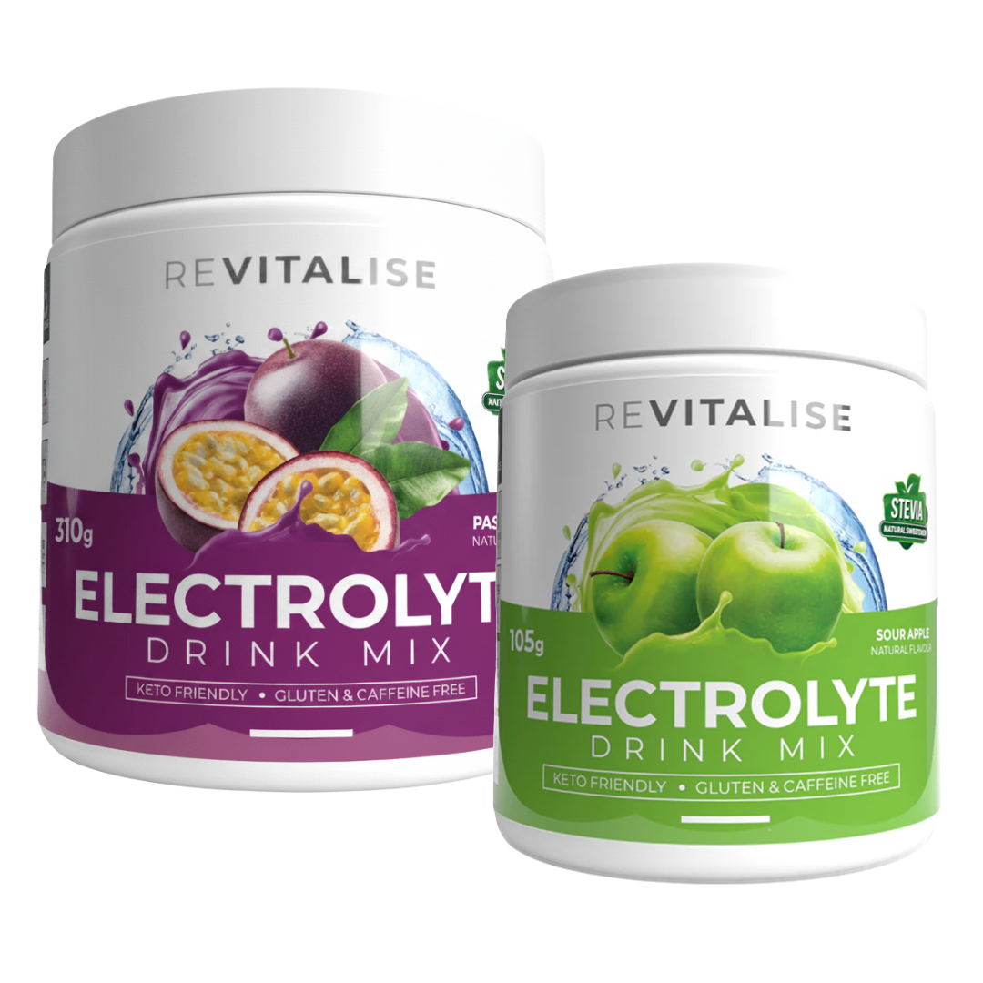 ReVitalise Zero Sugar Electrolytes Twin Pack - 120 Servings