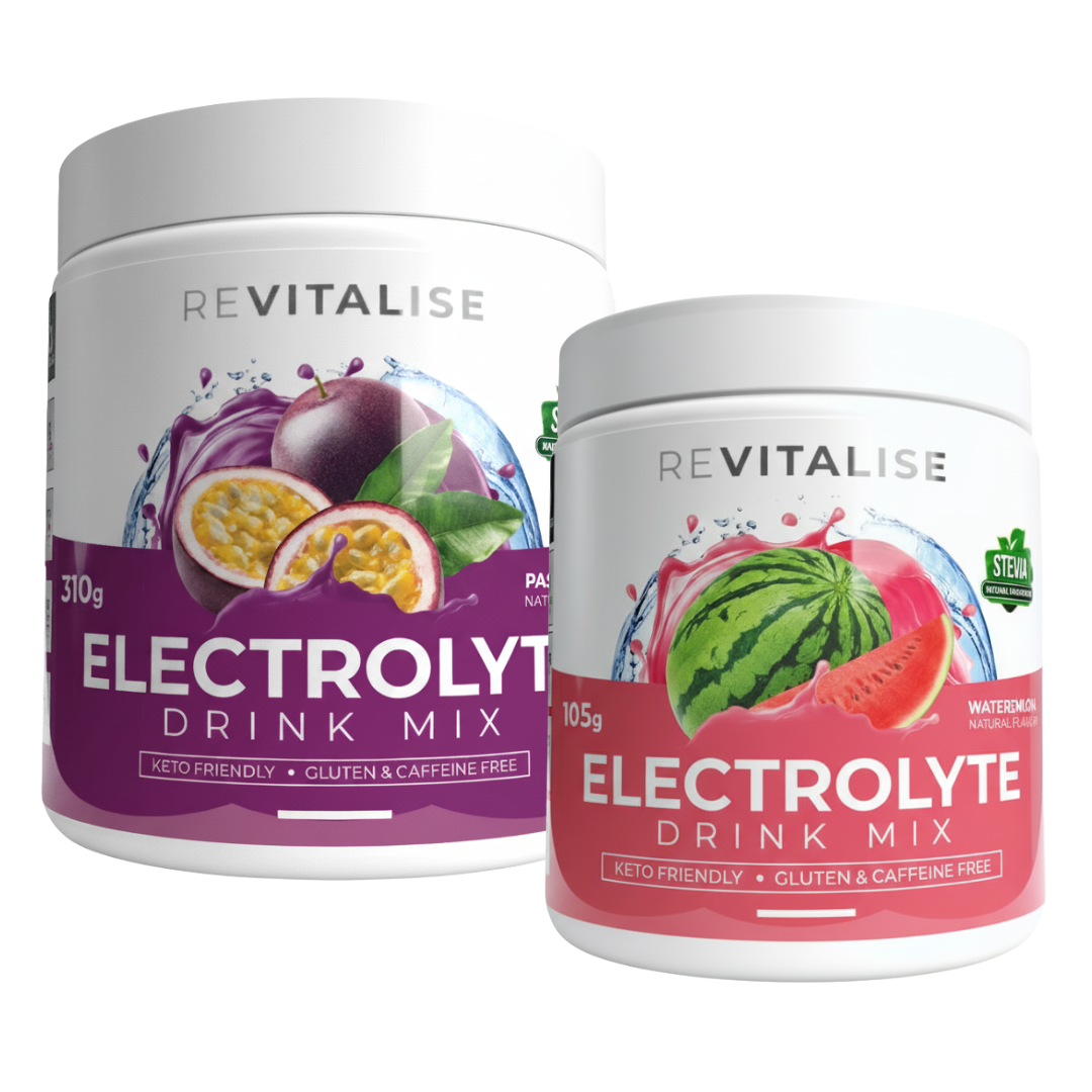 ReVitalise Zero Sugar Electrolytes Twin Pack - 120 Servings