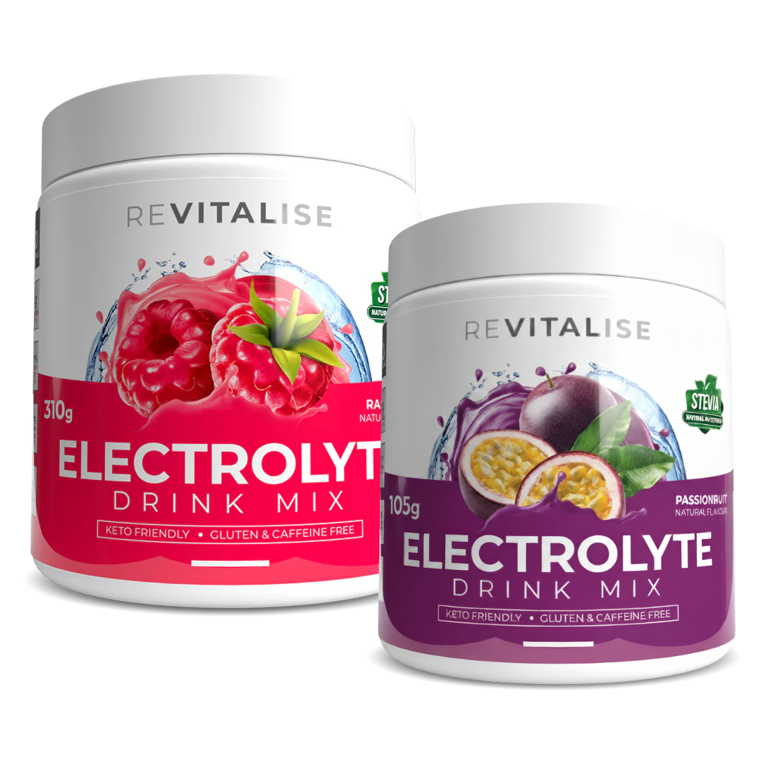 ReVitalise Zero Sugar Electrolytes Twin Pack - 120 Servings