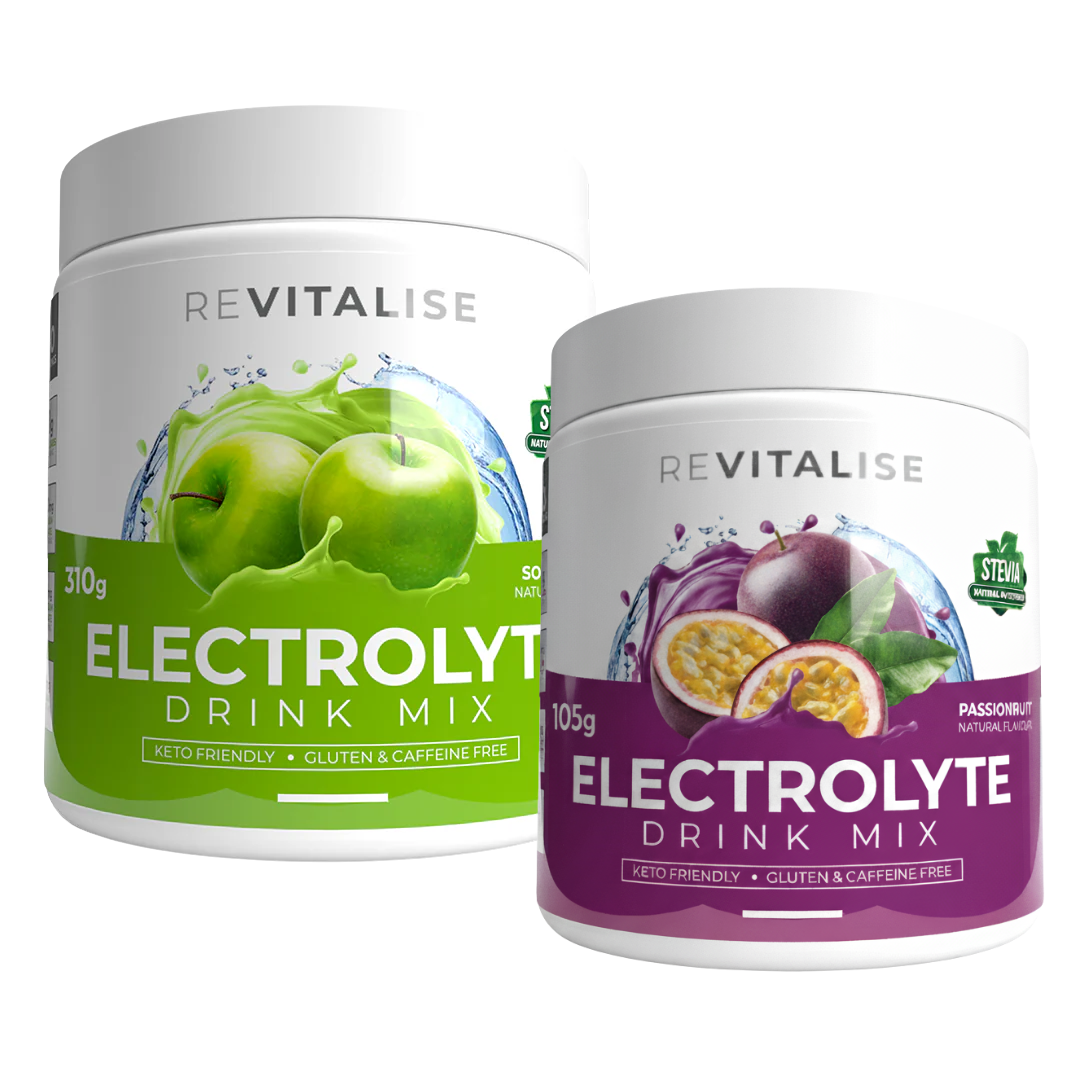 ReVitalise Zero Sugar Electrolytes Twin Pack - 120 Servings
