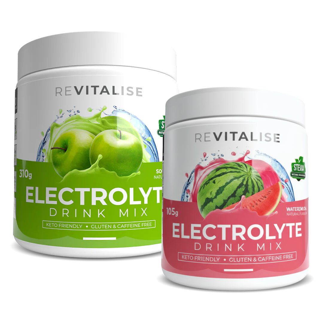 ReVitalise Zero Sugar Electrolytes Twin Pack - 120 Servings