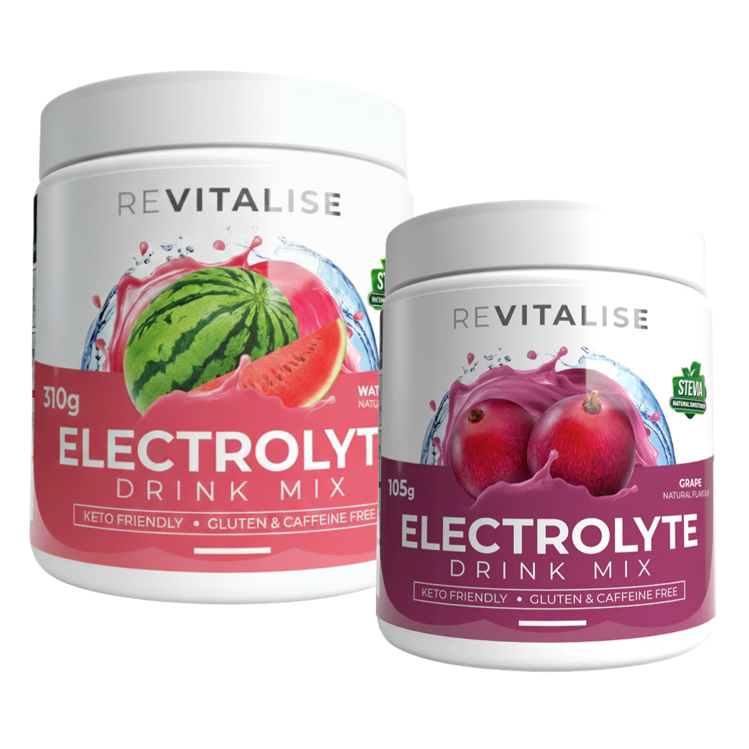 ReVitalise Zero Sugar Electrolytes Twin Pack - 120 Servings