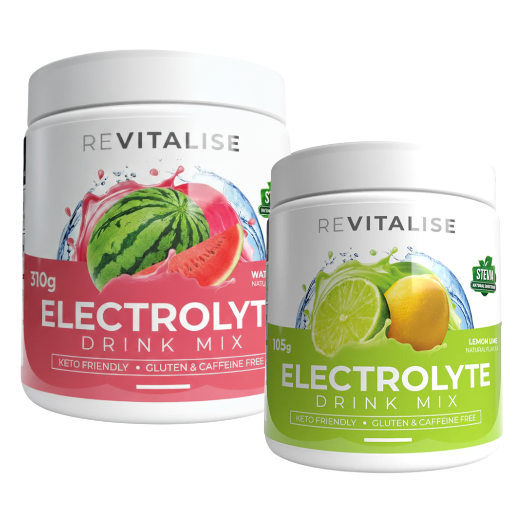 ReVitalise Zero Sugar Electrolytes Twin Pack - 120 Servings