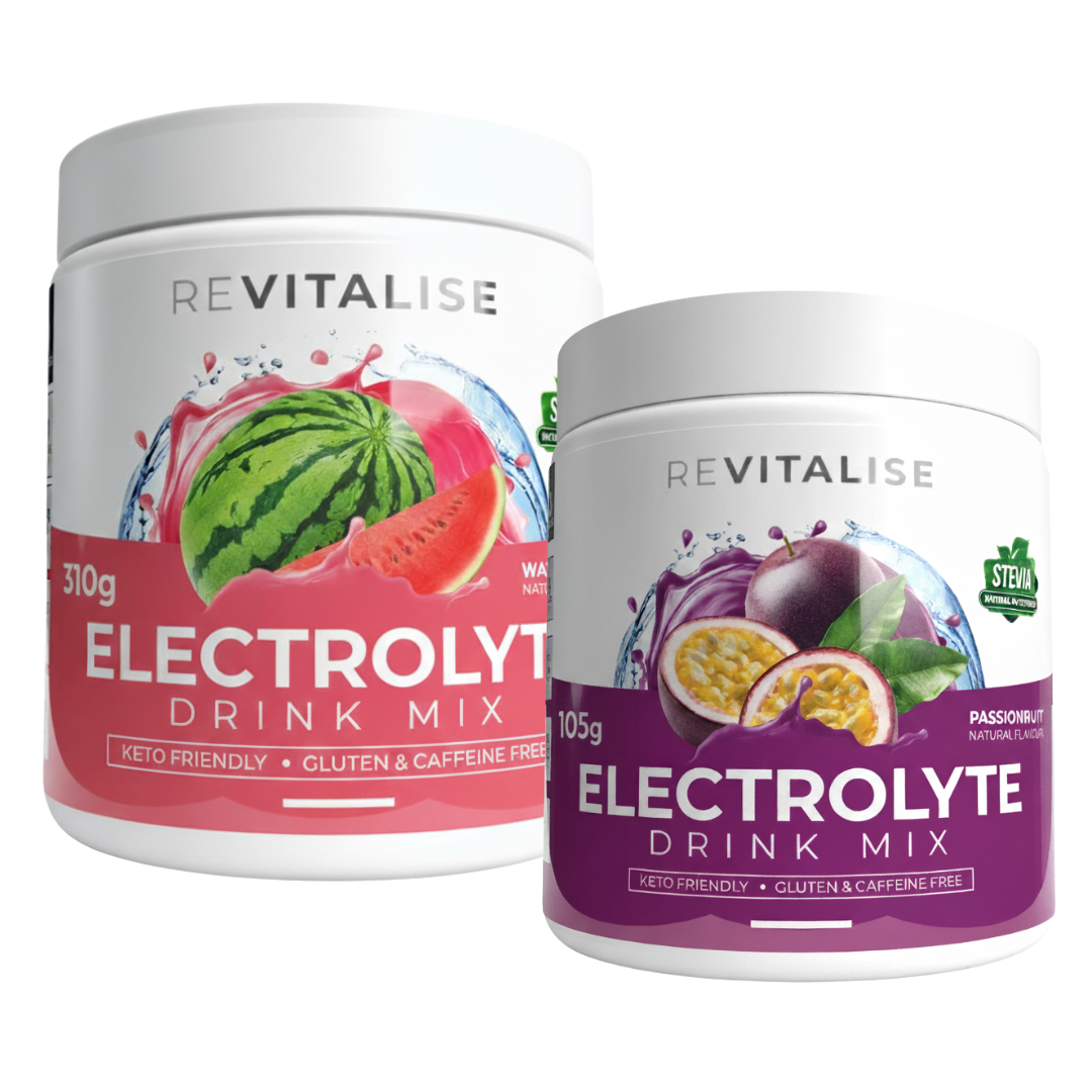 ReVitalise Zero Sugar Electrolytes Twin Pack - 120 Servings
