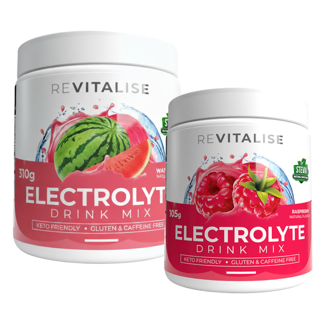 ReVitalise Zero Sugar Electrolytes Twin Pack - 120 Servings