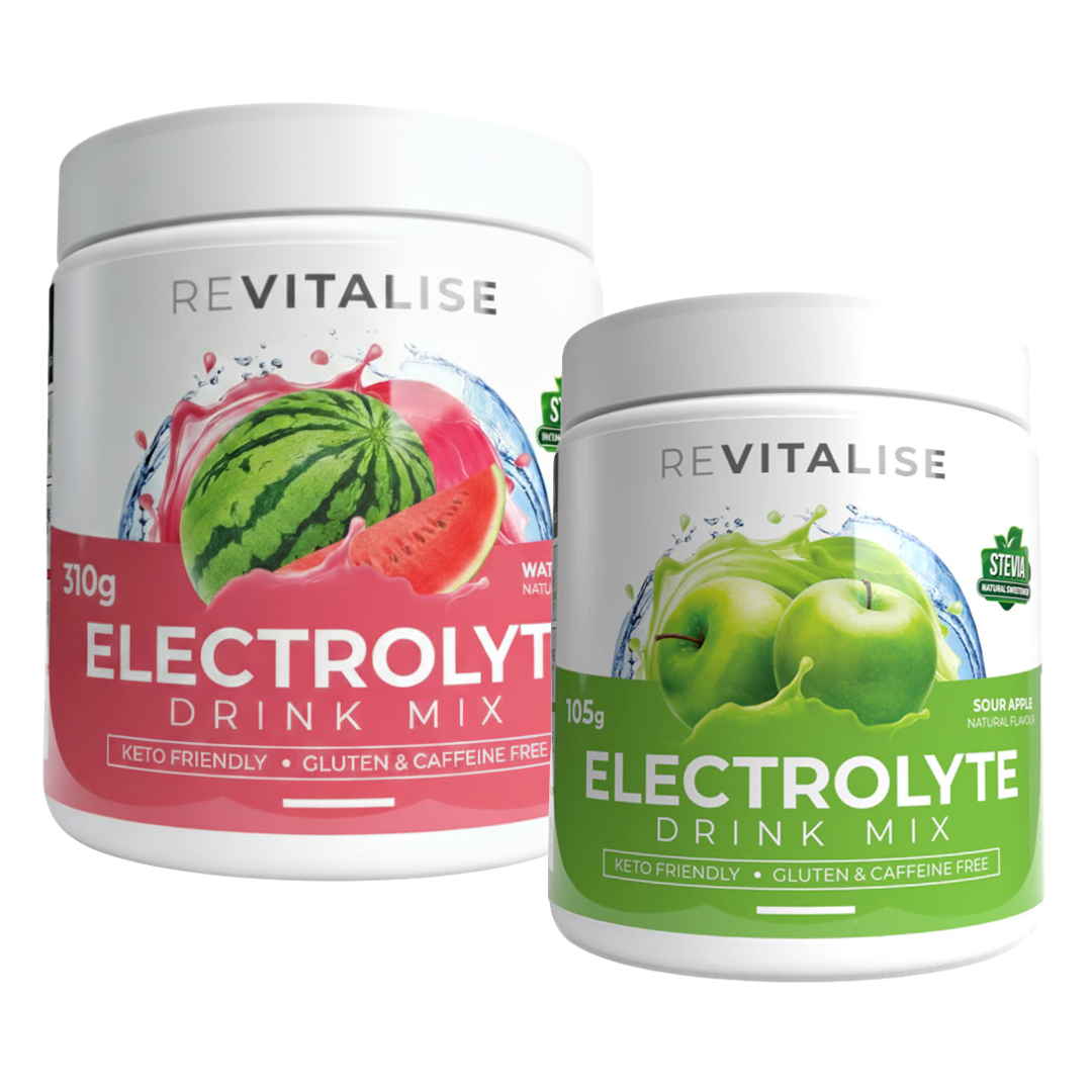 ReVitalise Zero Sugar Electrolytes Twin Pack - 120 Servings