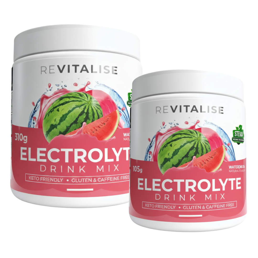 ReVitalise Zero Sugar Electrolytes Twin Pack - 120 Servings