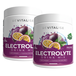 ReVitalise Electrolyte Passionfruit and Passionfruit 180 Twin Pack