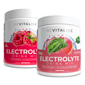 ReVitalise Electrolyte Raspberry and Watermelon 180 Twin Pack