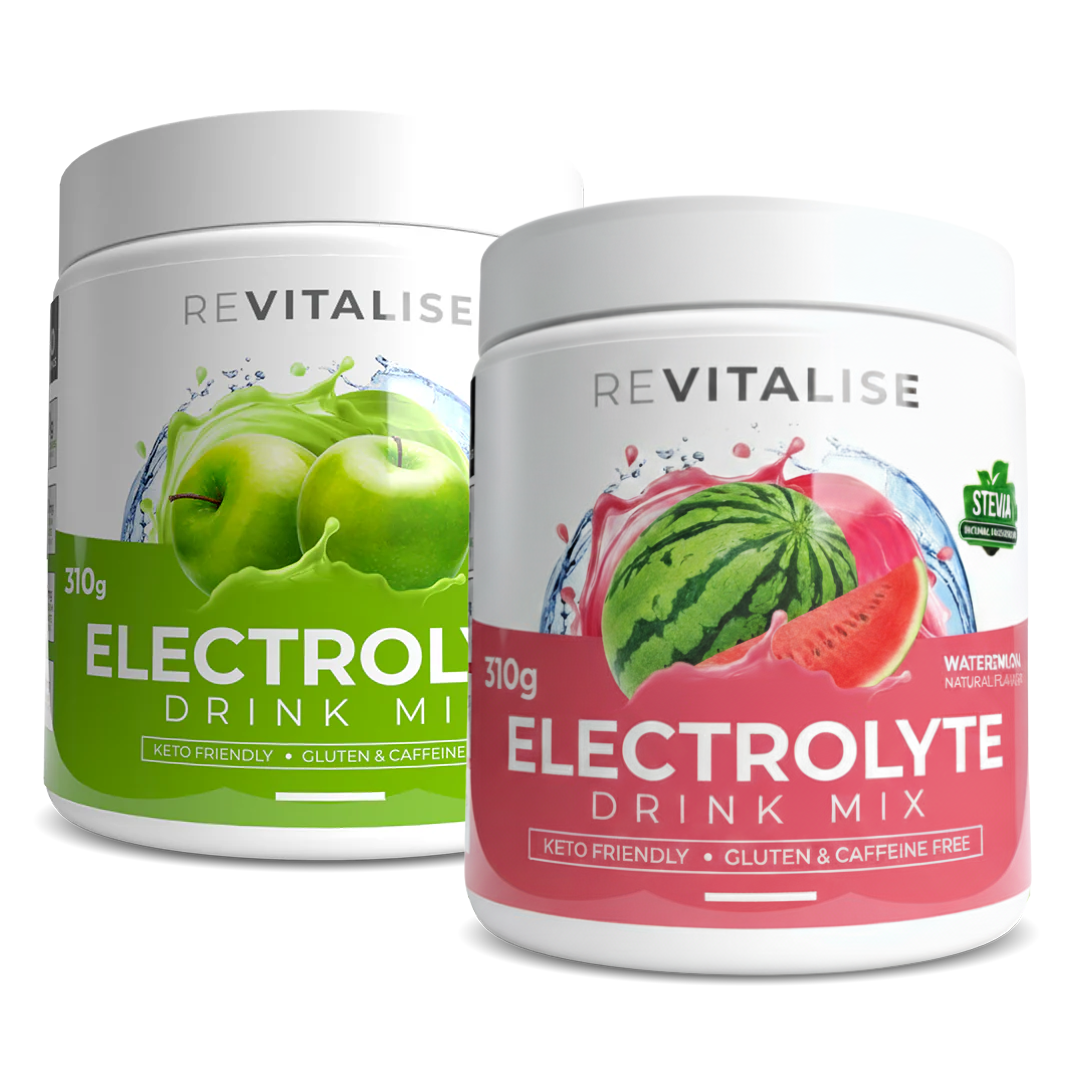 ReVitalise Electrolyte Apple and Watermelon 180 Twin Pack