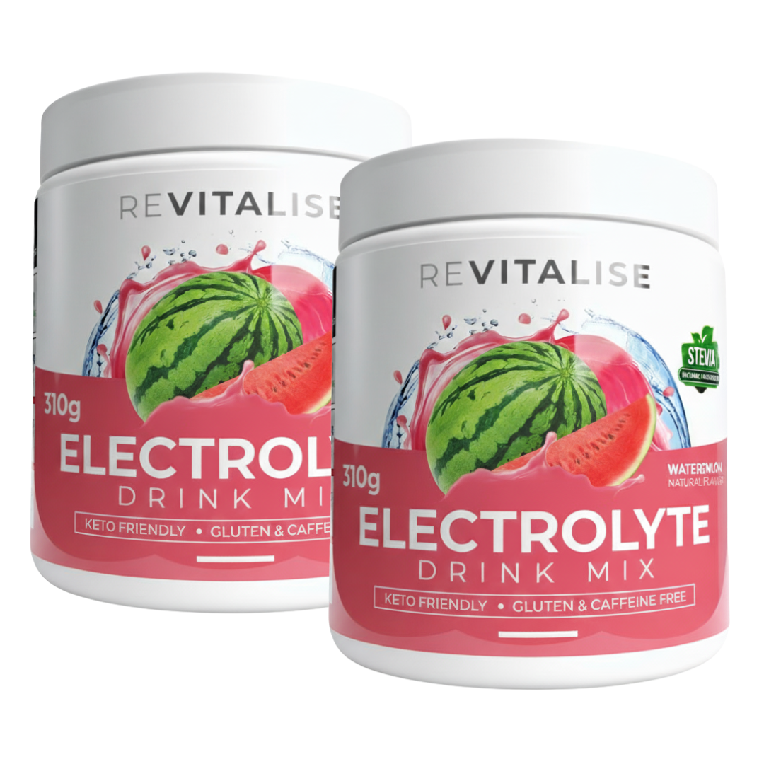 ReVitalise Zero Sugar Electrolytes Twin Pack - 180 Servings