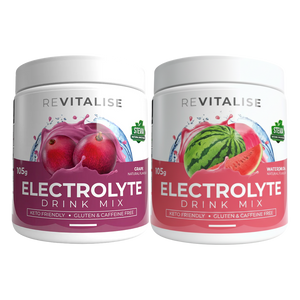 ReVitalise Electrolyte Grape and Watermelon 60 Twin Pack